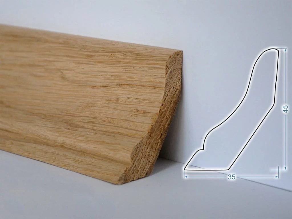 Плінтус 35x45